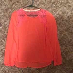 Shirt hot pink s